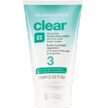 Nutrimetics Clear Mattifying Moisturising Lotion